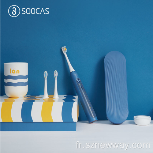 SOOCAS X5 Sonic Electric Brosse à dents USB rechargeable